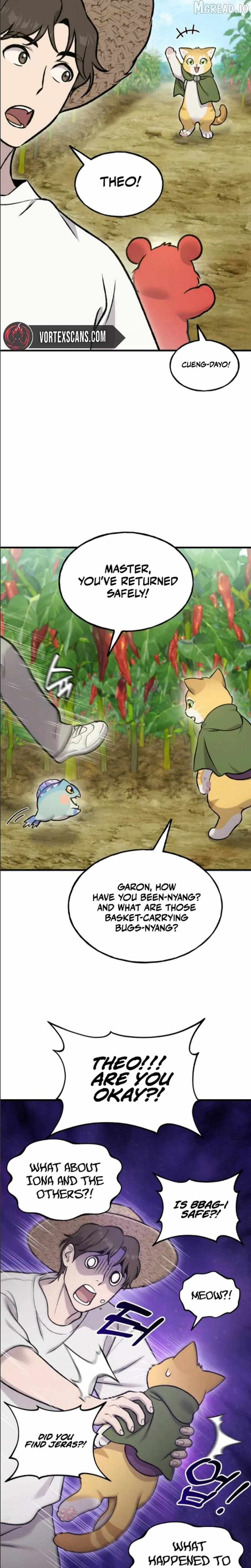 Solo Farming In The Tower Chapter 124 page 11 - 