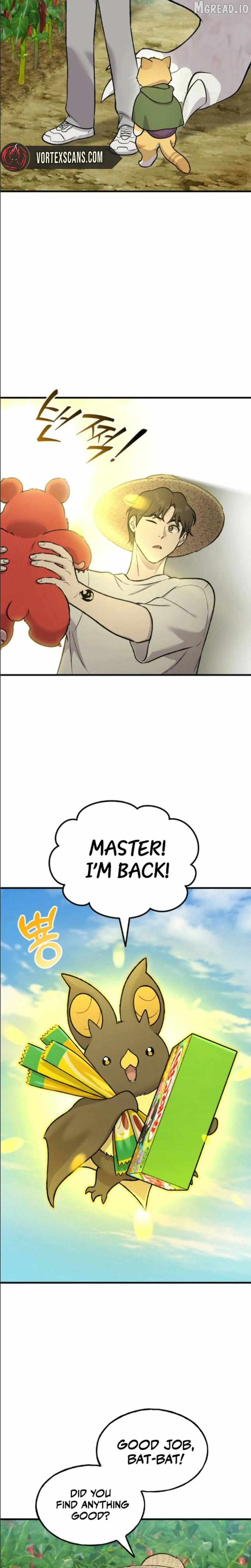 Solo Farming In The Tower Chapter 124 page 20 - 