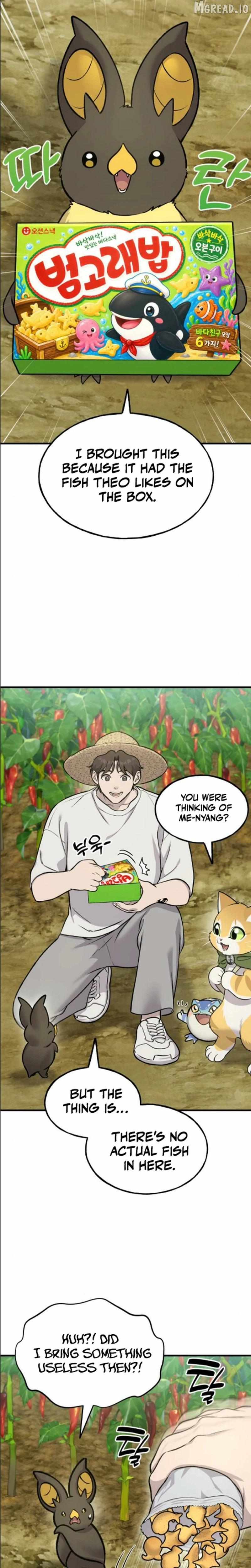 Solo Farming In The Tower Chapter 124 page 22 - 