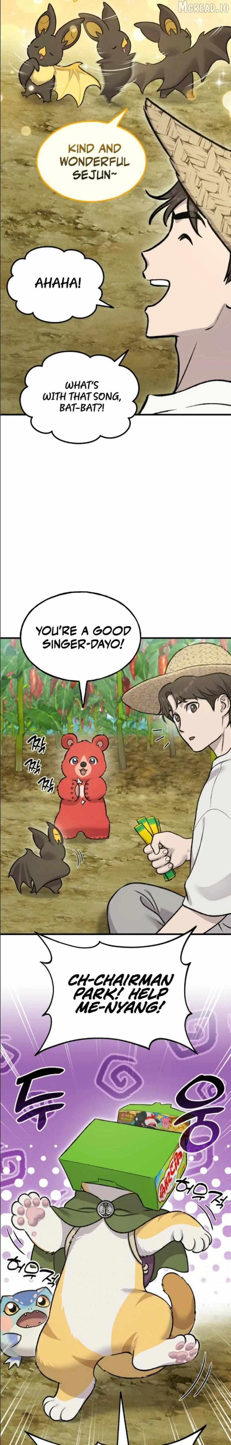 Solo Farming In The Tower Chapter 124 page 25 - 