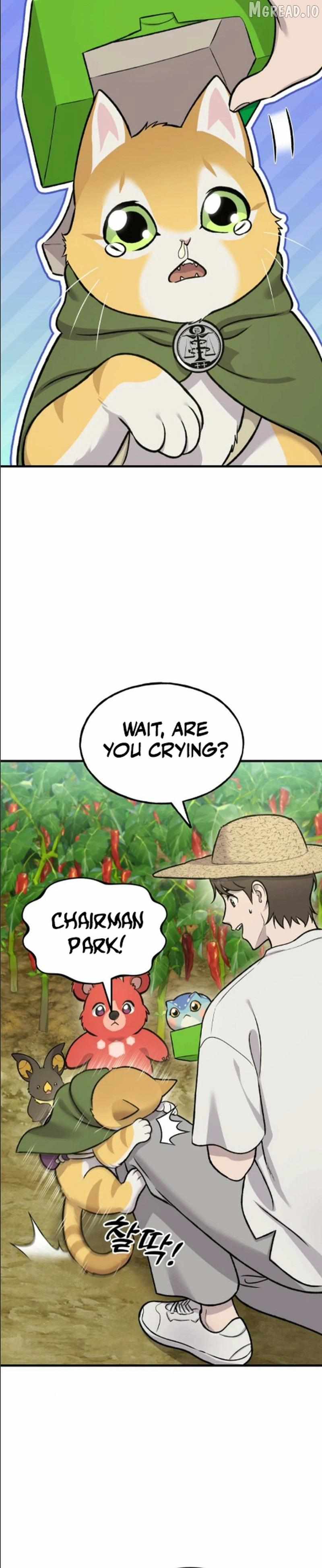 Solo Farming In The Tower Chapter 124 page 27 - 