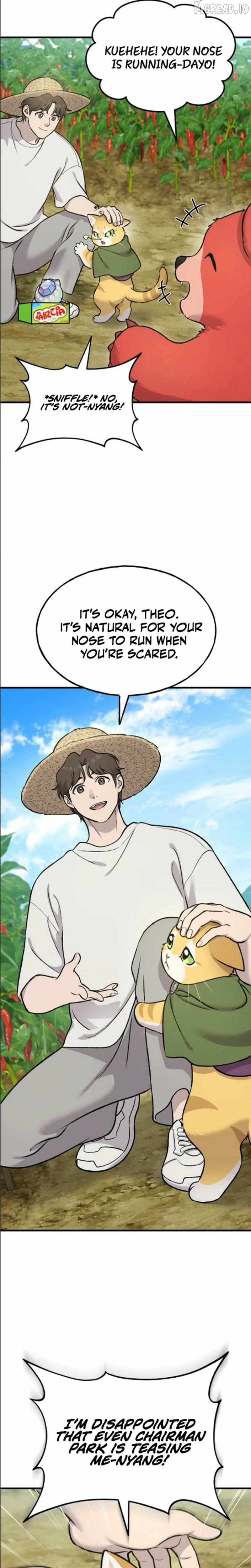 Solo Farming In The Tower Chapter 124 page 28 - 