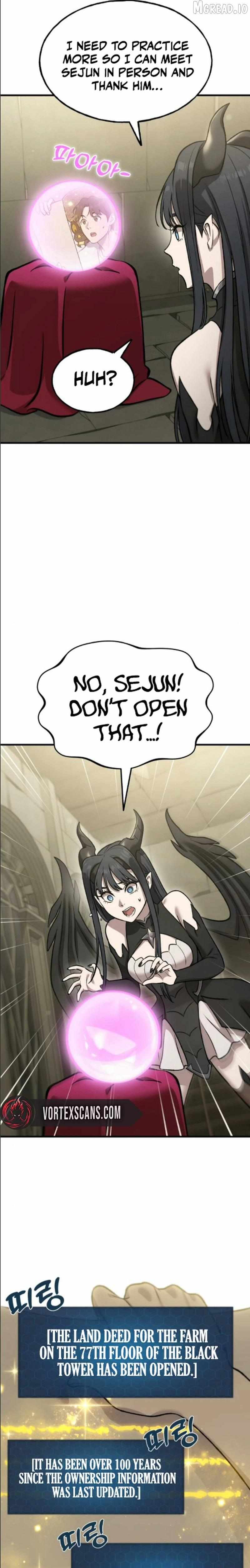 Solo Farming In The Tower Chapter 124 page 34 - 