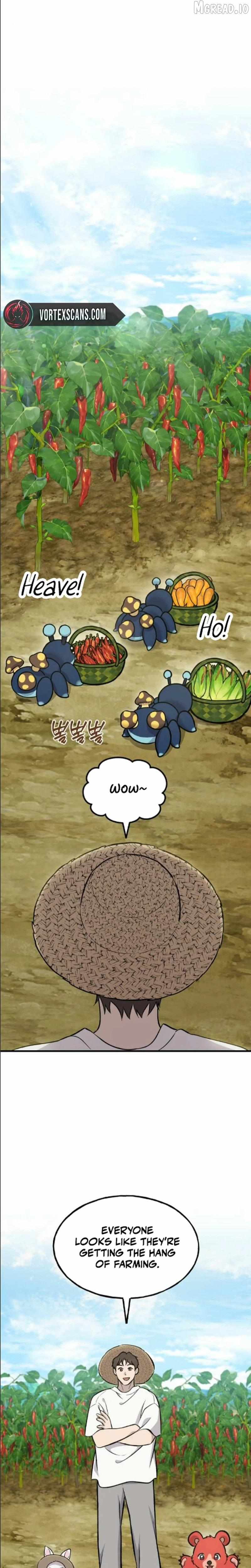 Solo Farming In The Tower Chapter 124 page 8 - 