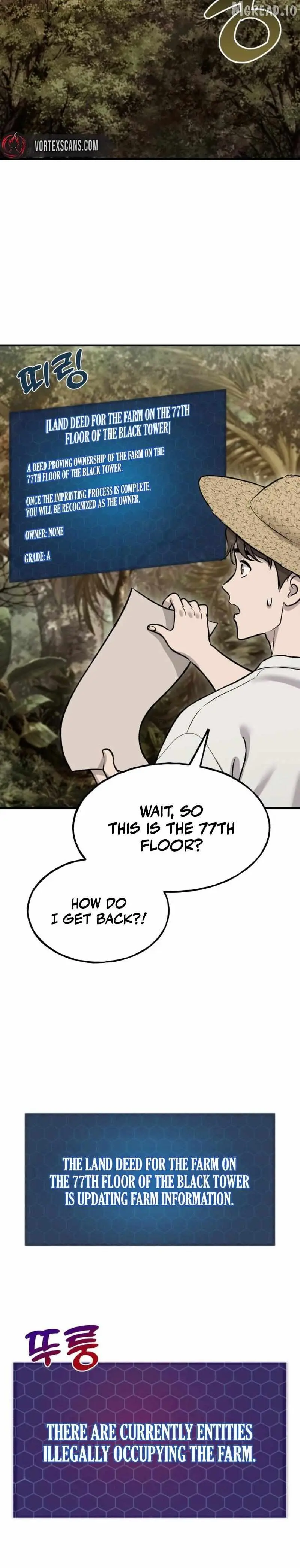 Solo Farming In The Tower Chapter 125 page 3 - 