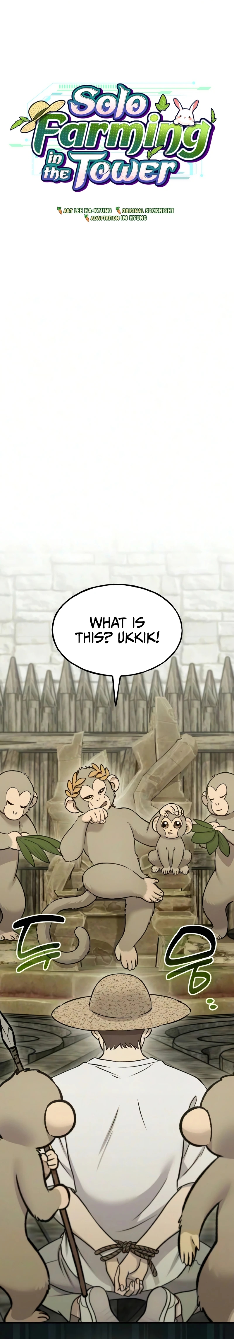 Solo Farming In The Tower Chapter 126 page 14 - 