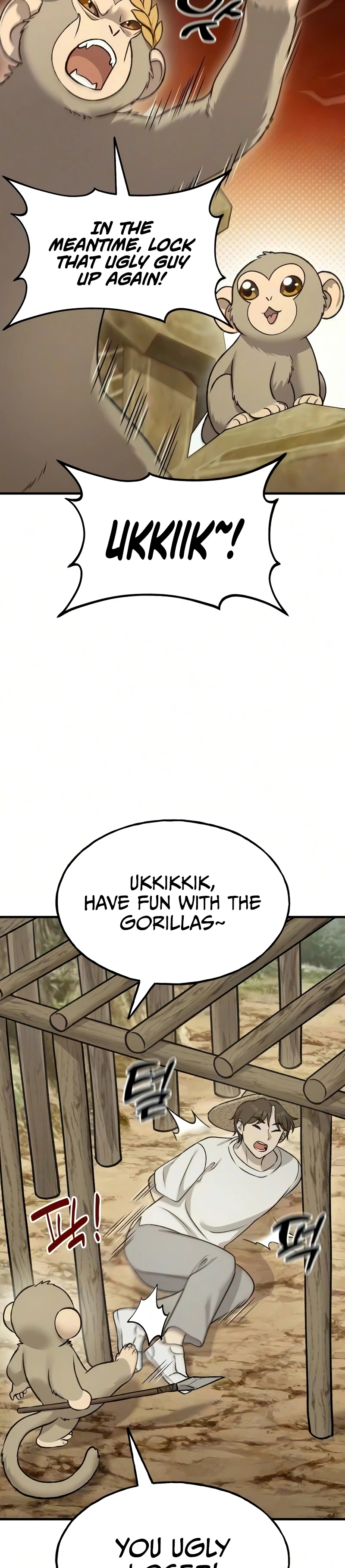 Solo Farming In The Tower Chapter 126 page 17 - 