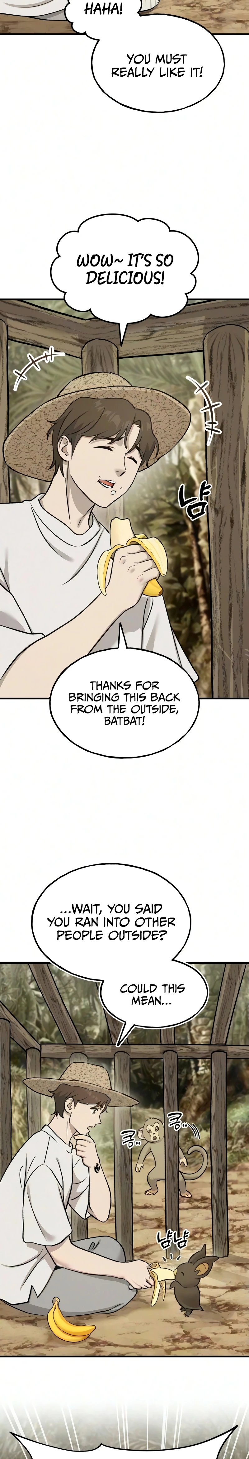 Solo Farming In The Tower Chapter 126 page 23 - 