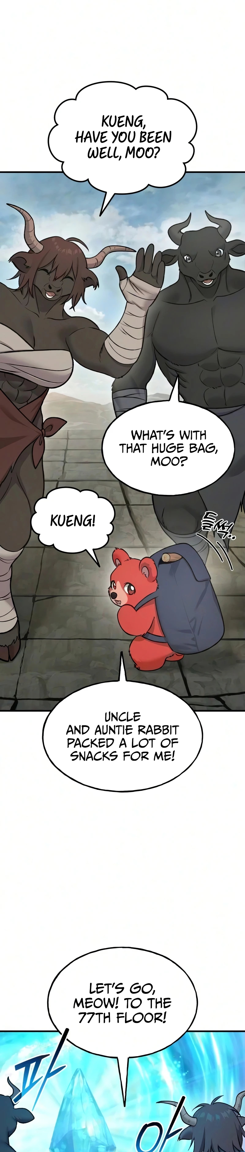 Solo Farming In The Tower Chapter 126 page 33 - 