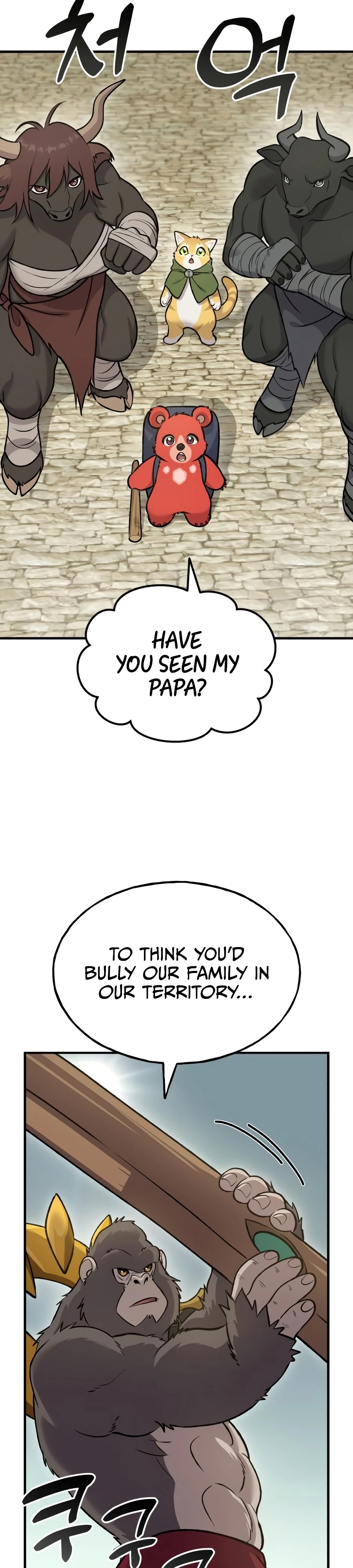Solo Farming In The Tower Chapter 127 page 8 - 