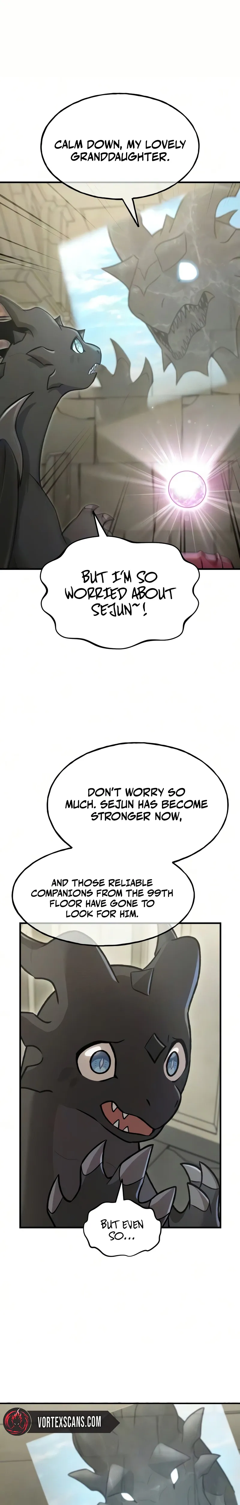 Solo Farming In The Tower Chapter 128 page 19 - 