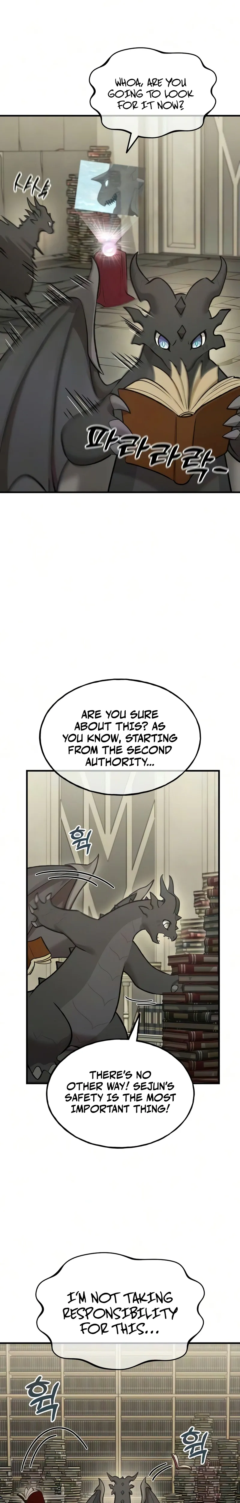 Solo Farming In The Tower Chapter 128 page 21 - 