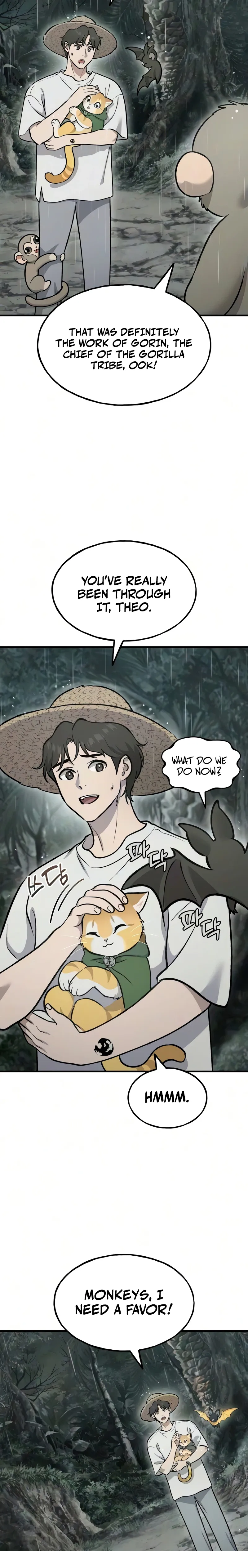 Solo Farming In The Tower Chapter 128 page 4 - 