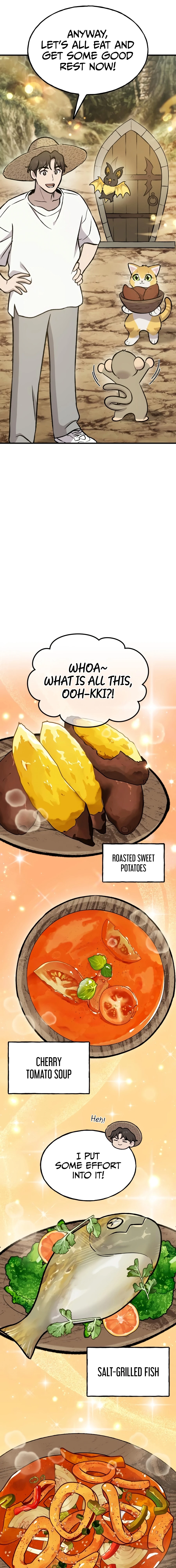 Solo Farming In The Tower Chapter 129 page 17 - 
