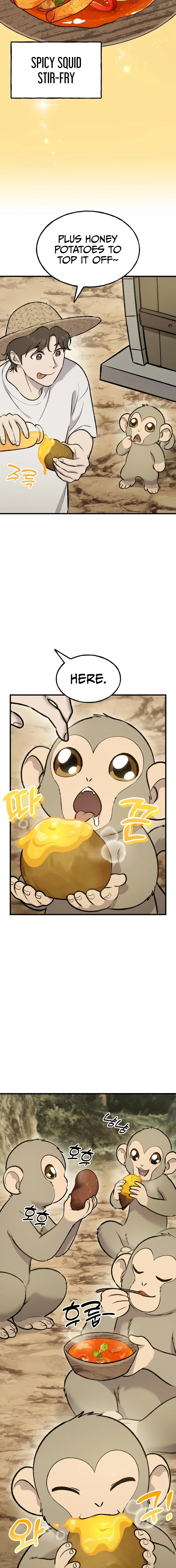 Solo Farming In The Tower Chapter 129 page 18 - 