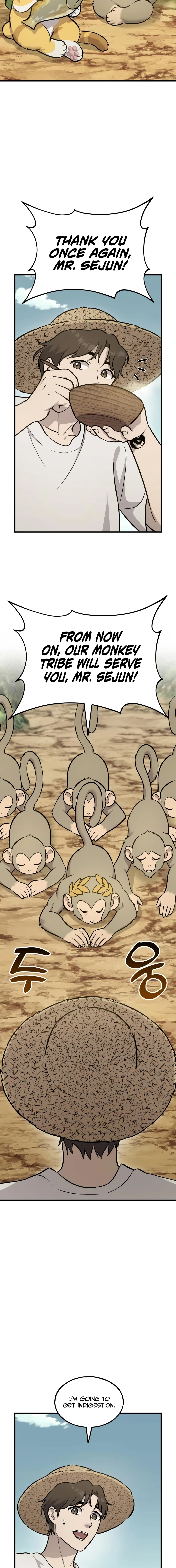 Solo Farming In The Tower Chapter 129 page 21 - 