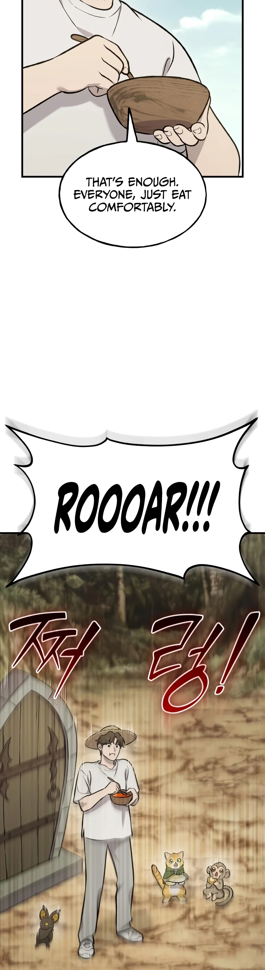 Solo Farming In The Tower Chapter 129 page 22 - 