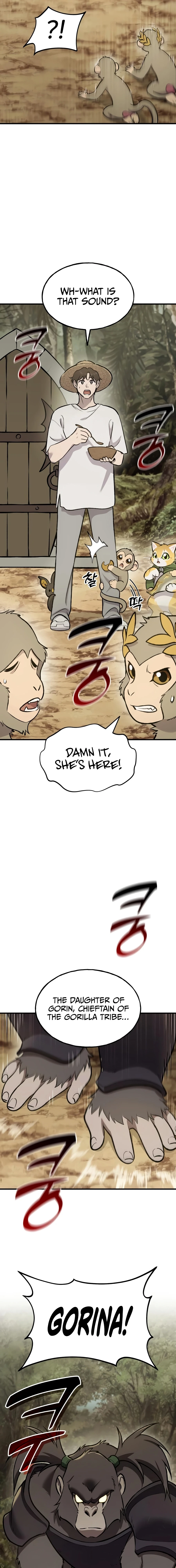 Solo Farming In The Tower Chapter 129 page 23 - 