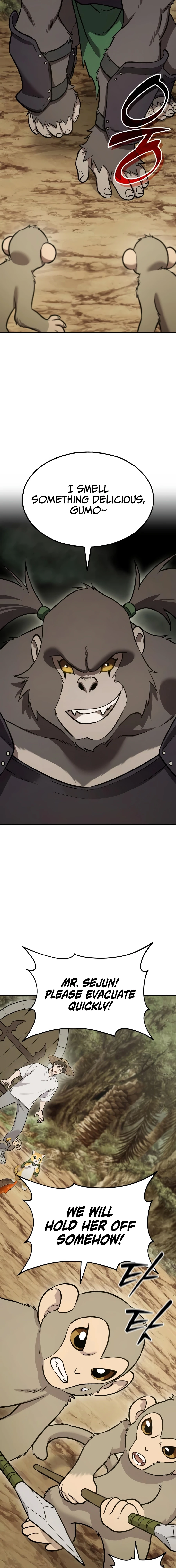 Solo Farming In The Tower Chapter 129 page 24 - 
