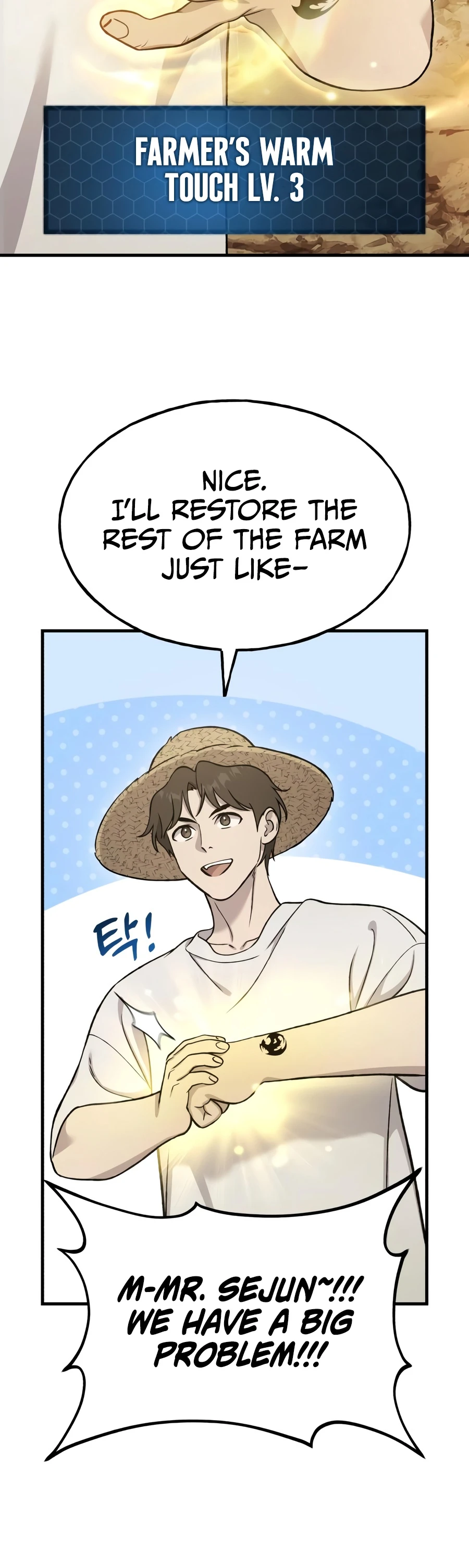 Solo Farming In The Tower Chapter 130 page 21 - 