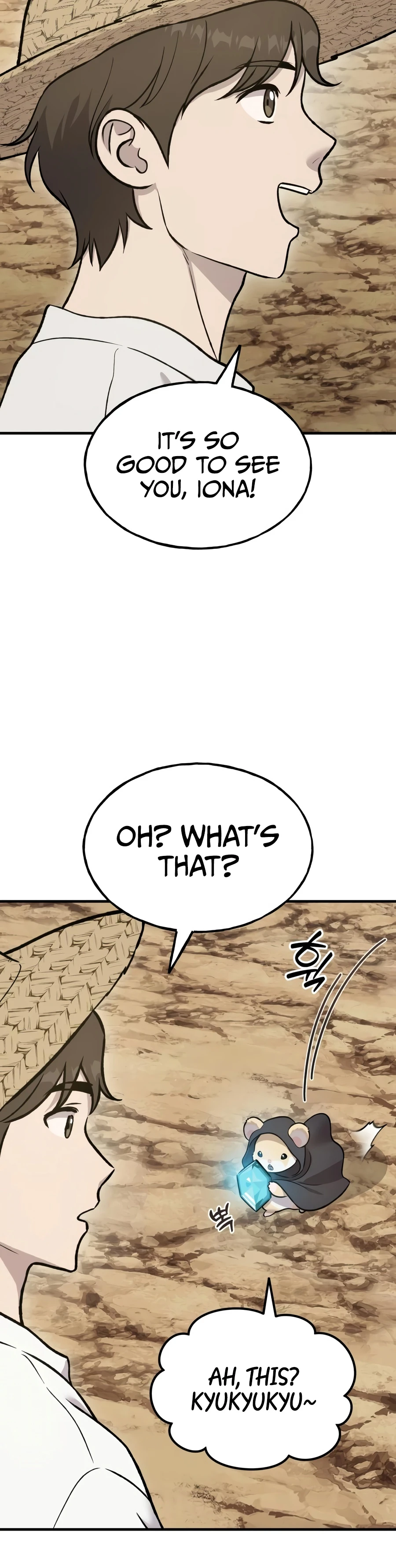 Solo Farming In The Tower Chapter 130 page 23 - 