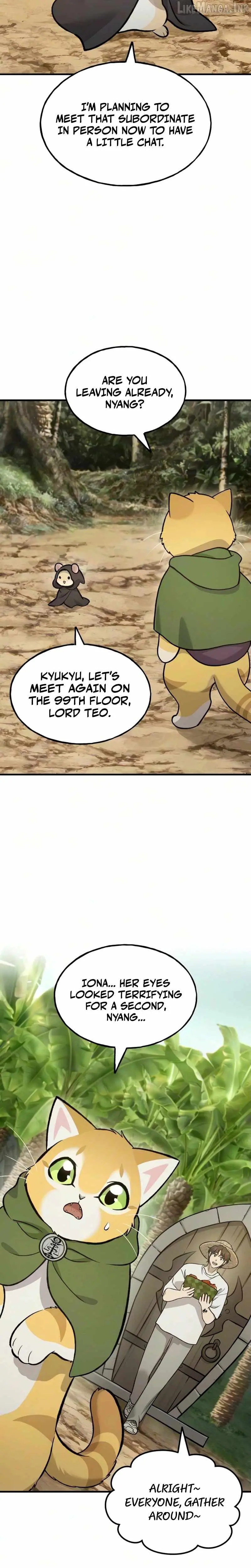 Solo Farming In The Tower Chapter 131 page 8 - 