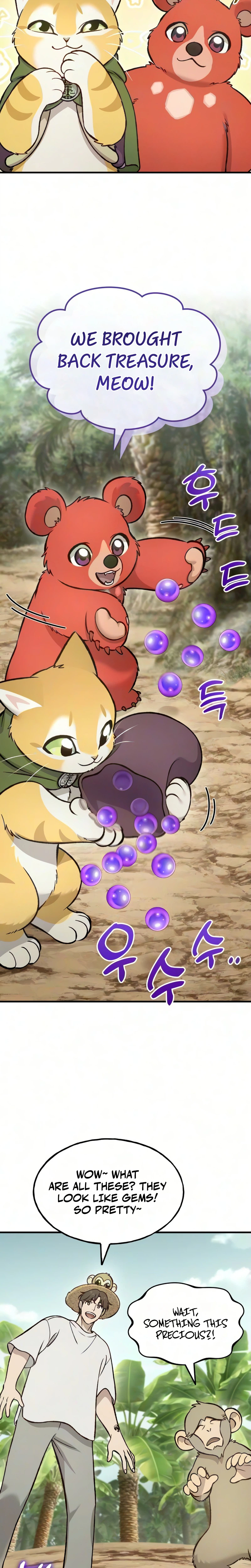 Solo Farming In The Tower Chapter 132 page 11 - 
