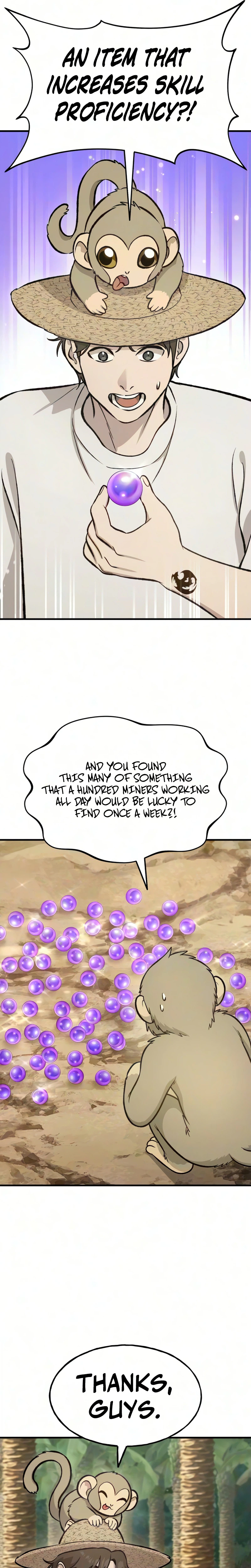 Solo Farming In The Tower Chapter 132 page 13 - 
