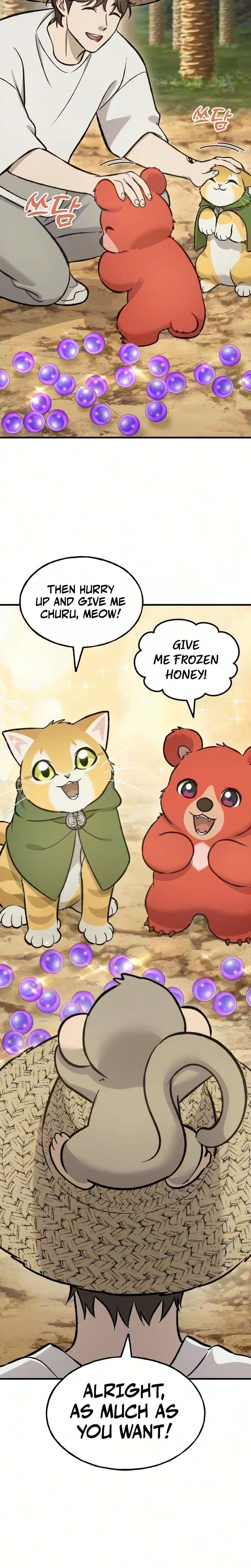 Solo Farming In The Tower Chapter 132 page 14 - 
