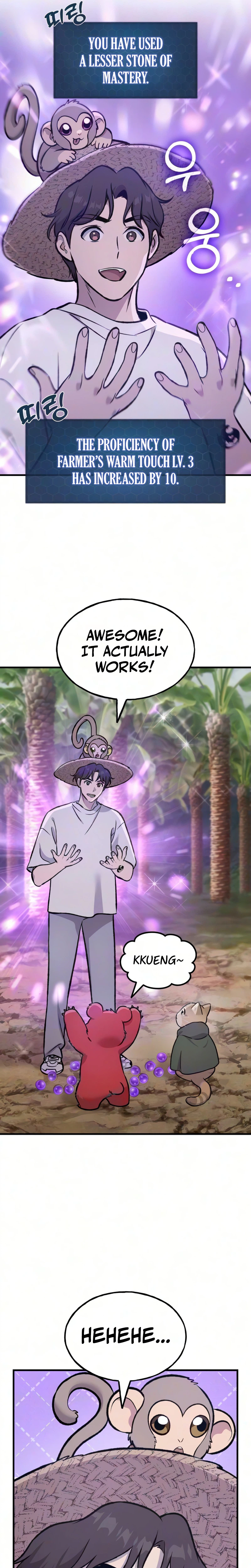 Solo Farming In The Tower Chapter 132 page 16 - 