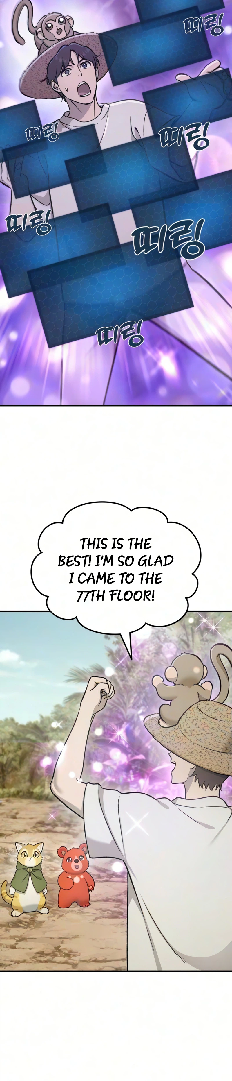Solo Farming In The Tower Chapter 132 page 18 - 