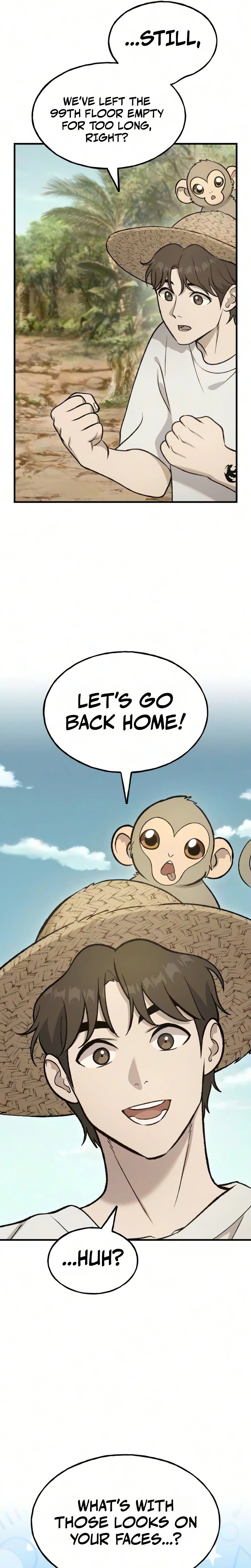 Solo Farming In The Tower Chapter 132 page 19 - 