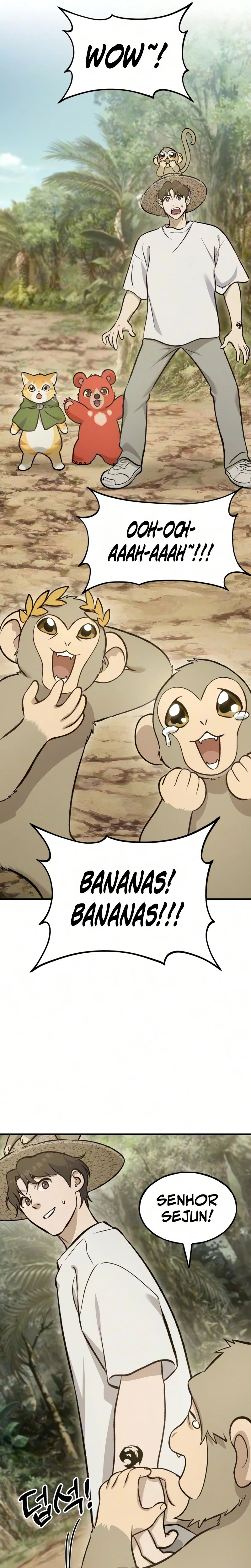 Solo Farming In The Tower Chapter 132 page 22 - 