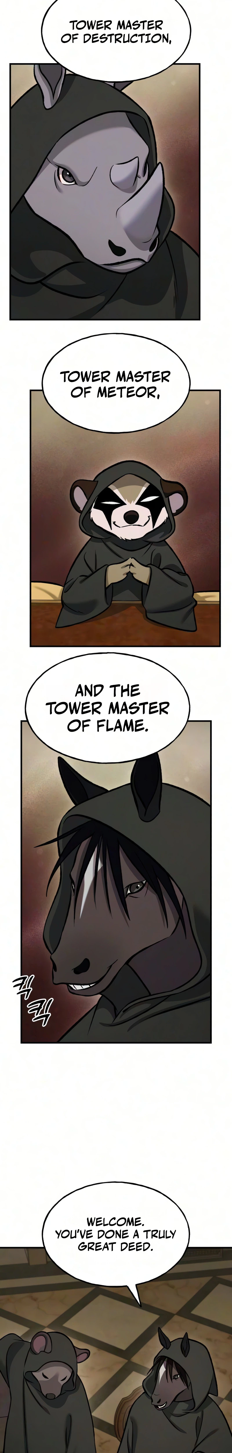 Solo Farming In The Tower Chapter 132 page 26 - 