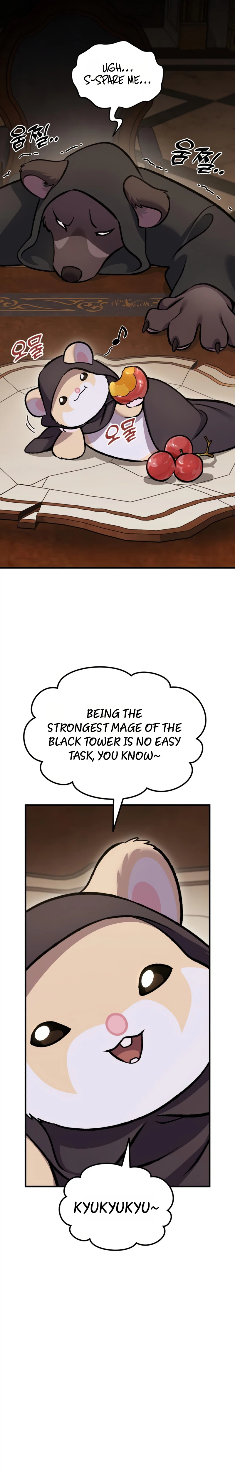 Solo Farming In The Tower Chapter 133 page 21 - 