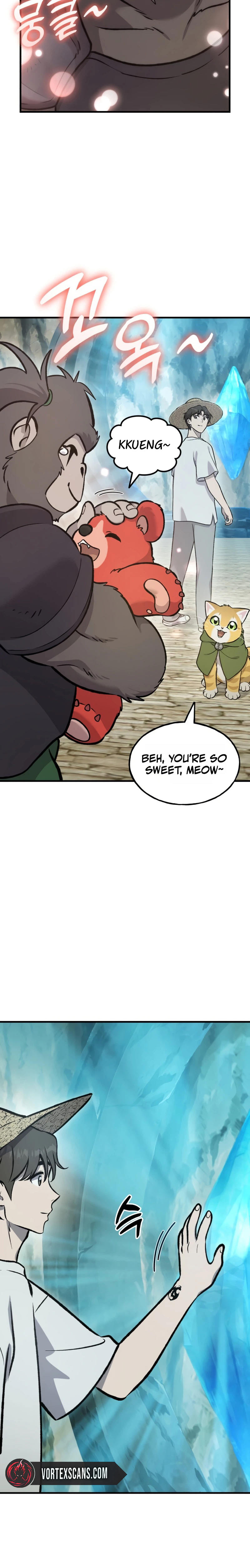 Solo Farming In The Tower Chapter 133 page 27 - 