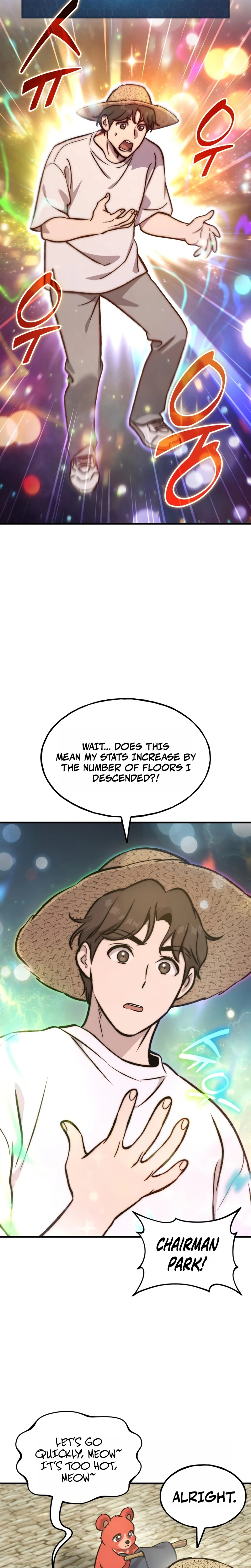Solo Farming In The Tower Chapter 133 page 29 - 