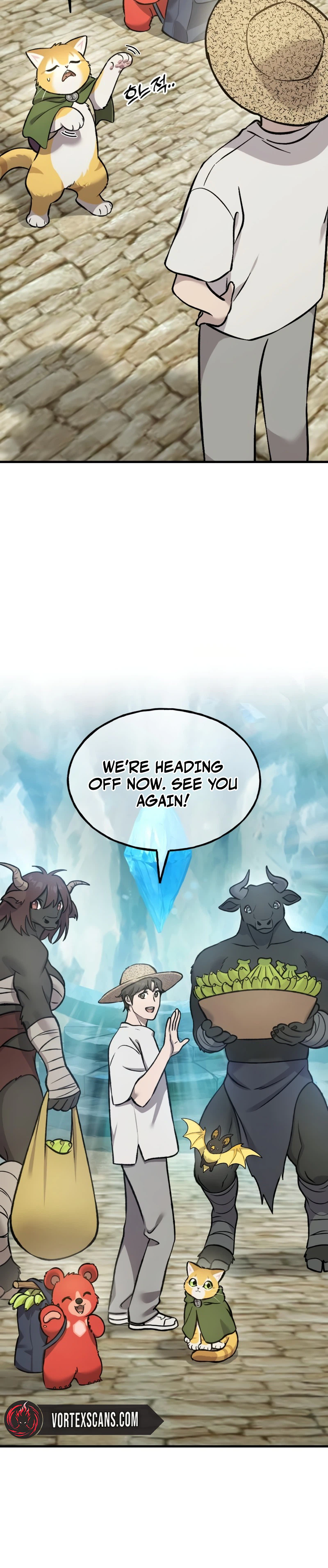 Solo Farming In The Tower Chapter 133 page 30 - 