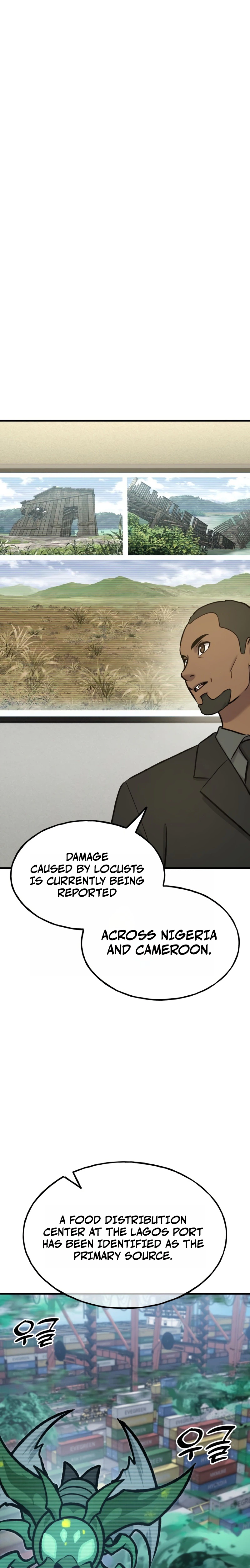 Solo Farming In The Tower Chapter 133 page 32 - 