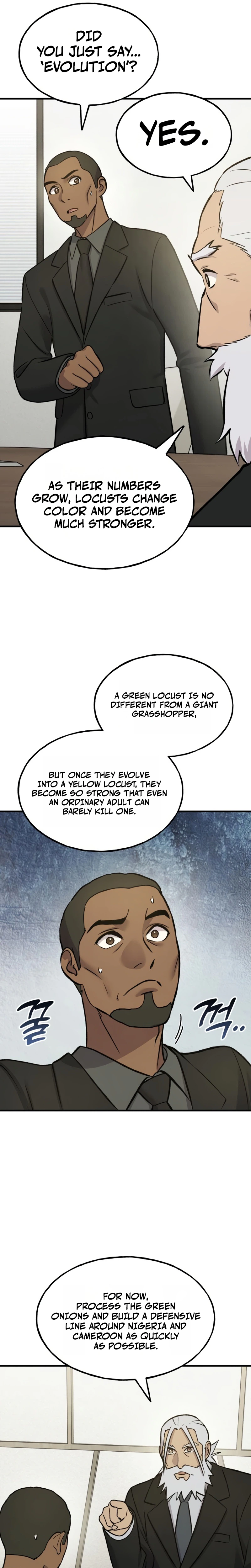 Solo Farming In The Tower Chapter 133 page 34 - 