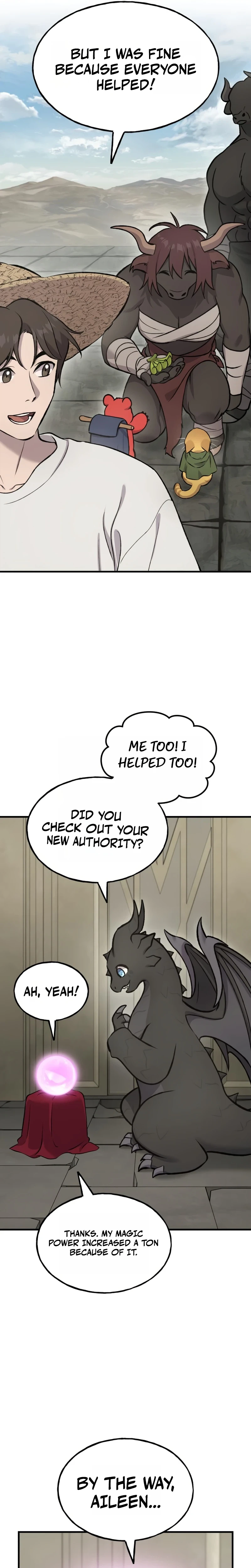 Solo Farming In The Tower Chapter 134 page 11 - 
