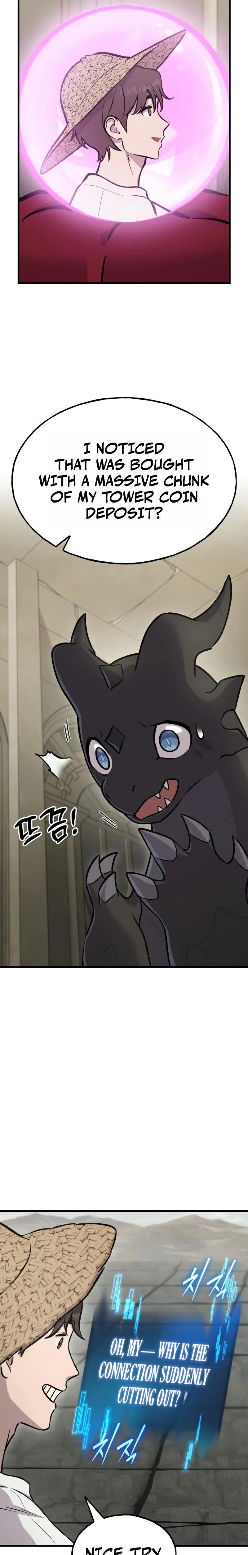 Solo Farming In The Tower Chapter 134 page 12 - 