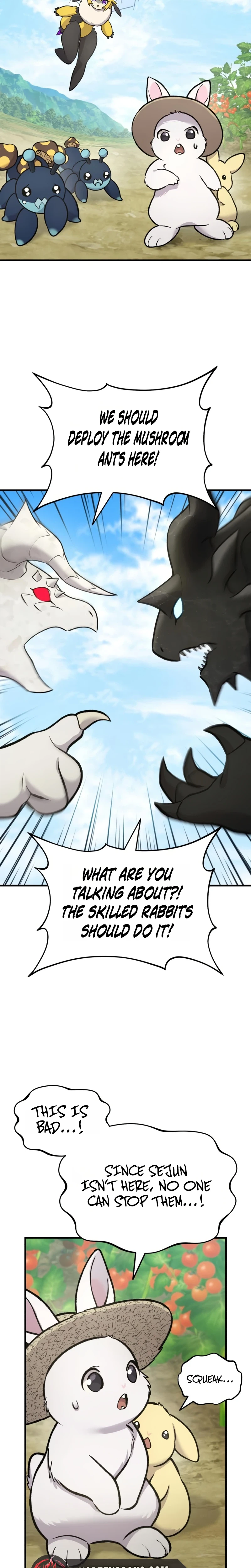 Solo Farming In The Tower Chapter 134 page 15 - 