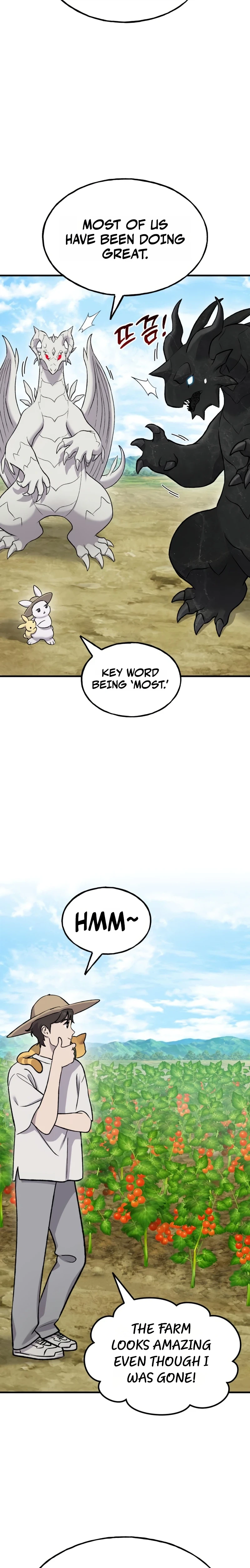 Solo Farming In The Tower Chapter 134 page 21 - 