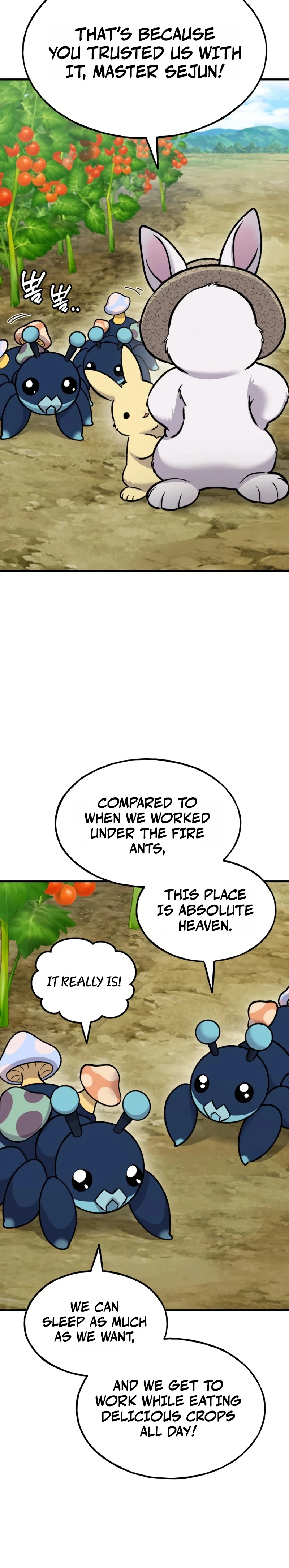 Solo Farming In The Tower Chapter 134 page 22 - 