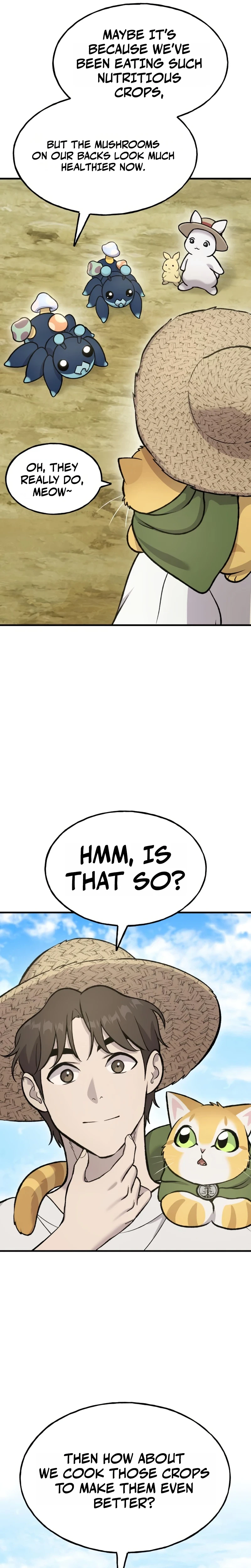 Solo Farming In The Tower Chapter 134 page 23 - 