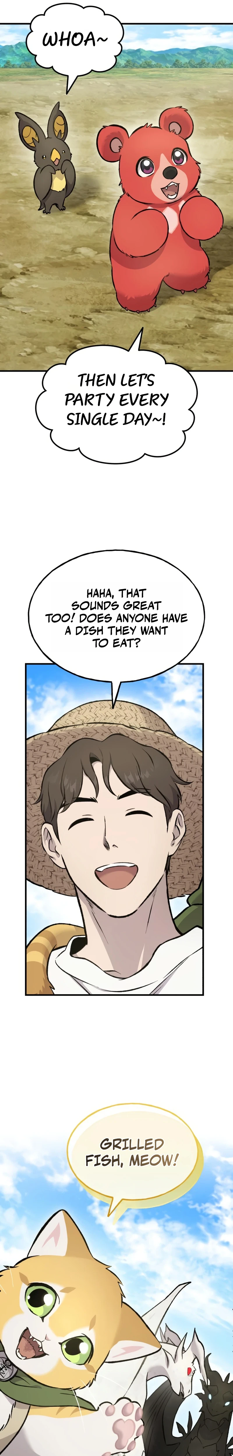 Solo Farming In The Tower Chapter 134 page 26 - 