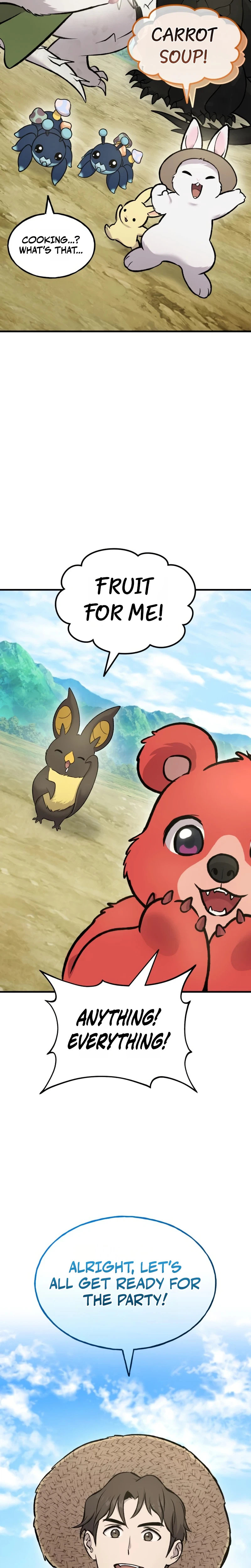 Solo Farming In The Tower Chapter 134 page 27 - 