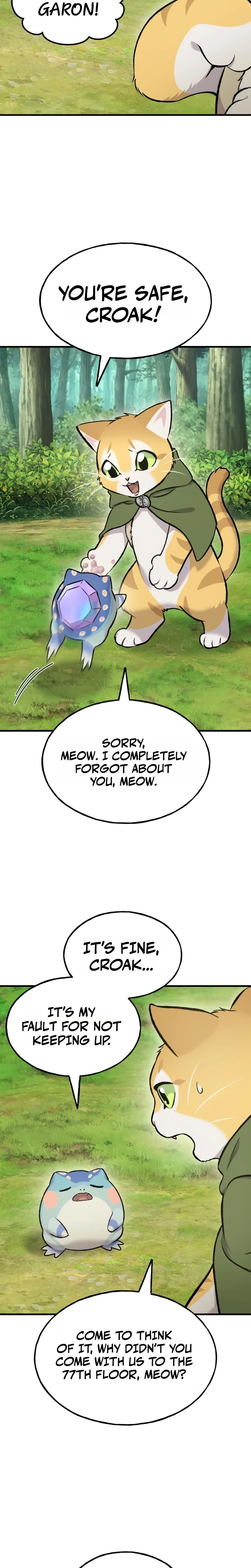 Solo Farming In The Tower Chapter 134 page 30 - 