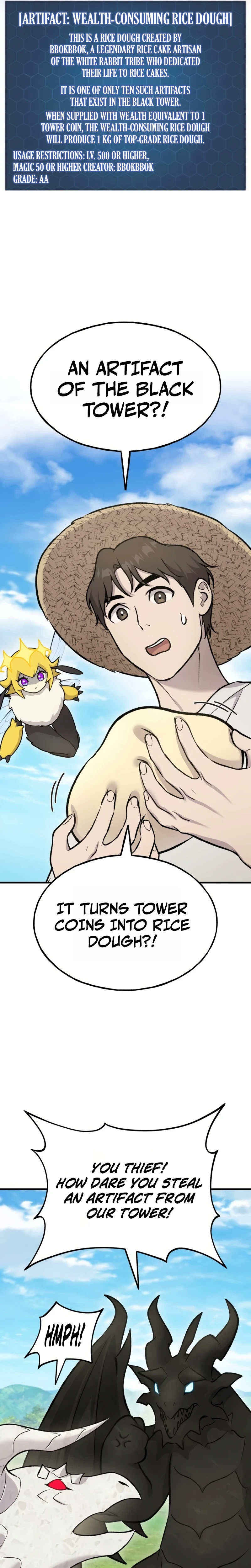 Solo Farming In The Tower Chapter 134 page 35 - 
